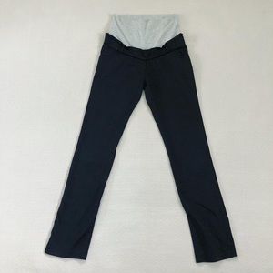 Envie de Fraise | Black Boyfriend Maternity Pants